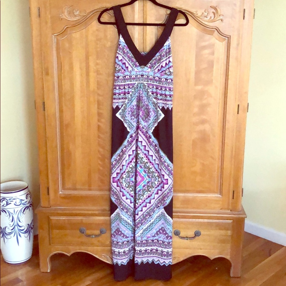 INC Halter Style Maxi Dress